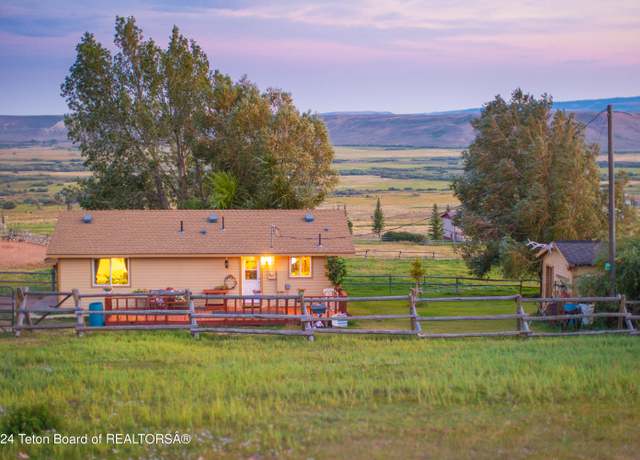 Property at 742 Bailey Loop, Labarge, WY 83123, 3 beds, 2 baths