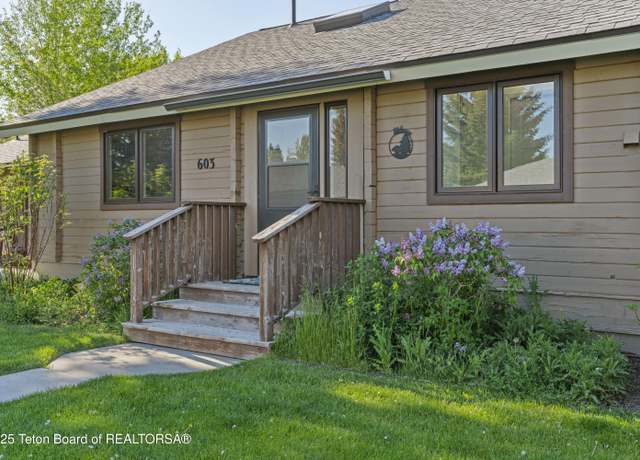 Property at 1655 W Big Dr #603, Jackson, WY 83001, 2 beds, 2 baths