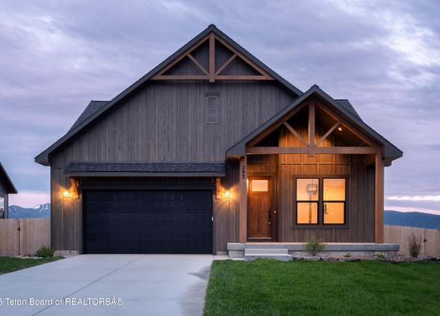 Property at 283 Bald Eagle Dr, Victor, ID 83455, 3 beds, 2 baths