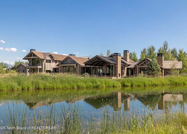 Property at 2165 S Blue Crane Dr, Jackson, WY 83001, 5 beds, 5.5 baths