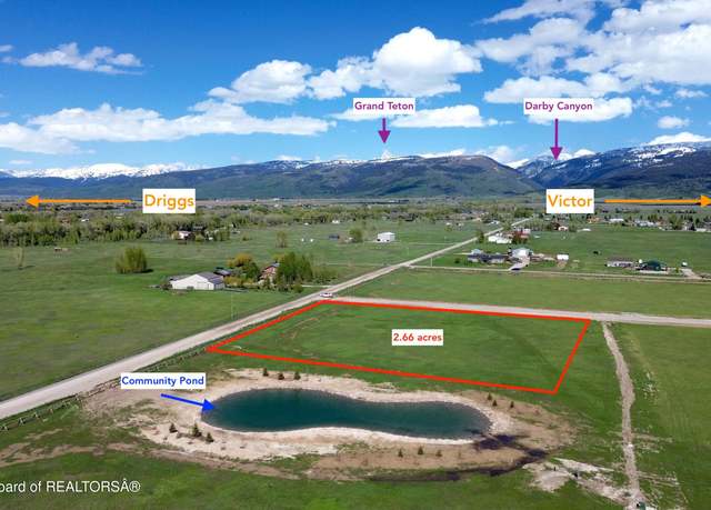 Property at LOT 5 Walden, Victor, ID 83455