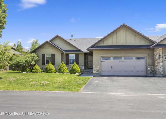 Property at 461 Booshway St, Driggs, ID 83422, 5 beds, 3 baths