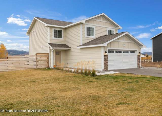 Property at 365 Little Greys Lp Loop, Etna, WY 83118, 4 beds, 2.5 baths