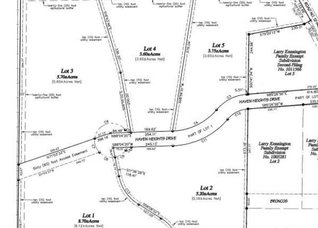 Property at LOT 3 Haven, Fairview, WY 83119