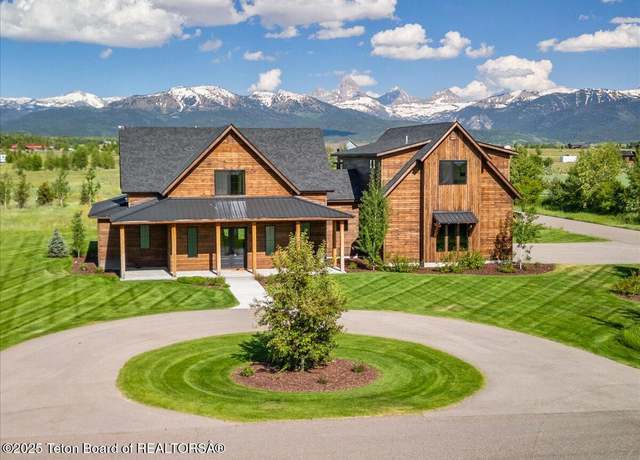 Property at 346 S Leigh Rd, Tetonia, ID 83452, 5 beds, 3.5 baths