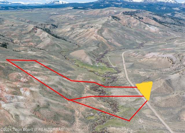 Property at LOT 5 Horse Rd, Dubois, WY 82513
