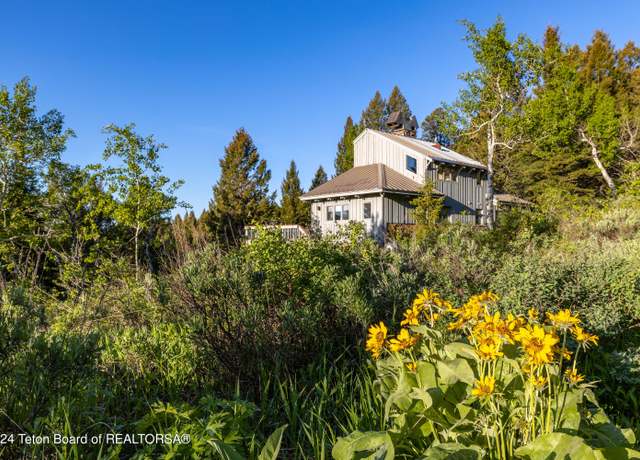 Property at 6105/6155 N Fish Rd, Wilson, WY 83001, 4 beds, 4 baths