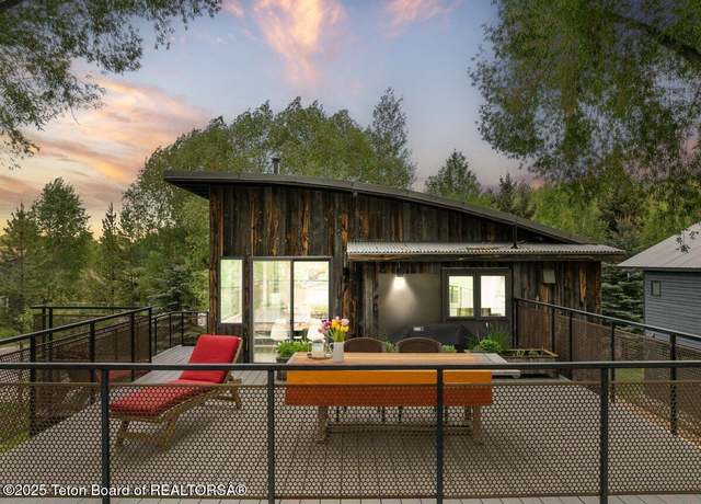 Property at 5610 W Schwabacher Ln, Wilson, WY 83014, 4 beds, 4 baths