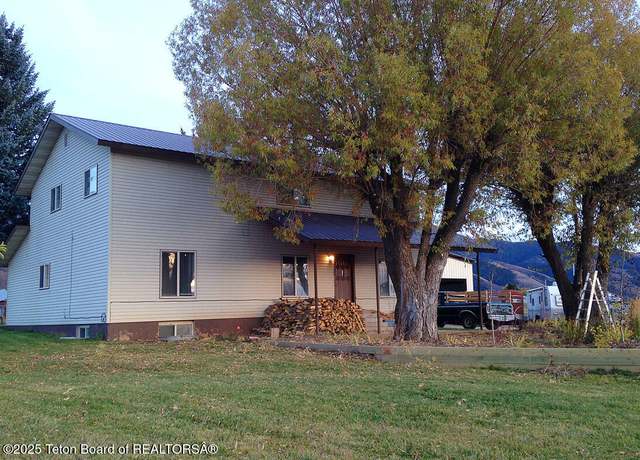 Property at 91008 Hwy 89, Grover, WY 83122, 5 beds, 3 baths