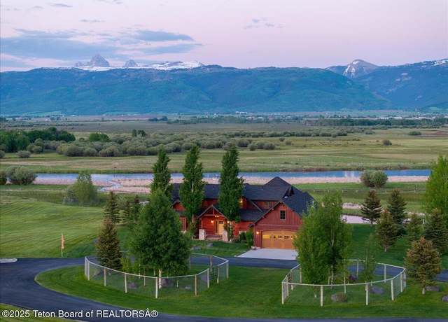 Property at 2321 S 3500 West, Driggs, ID 83422, 4 beds, 4 baths