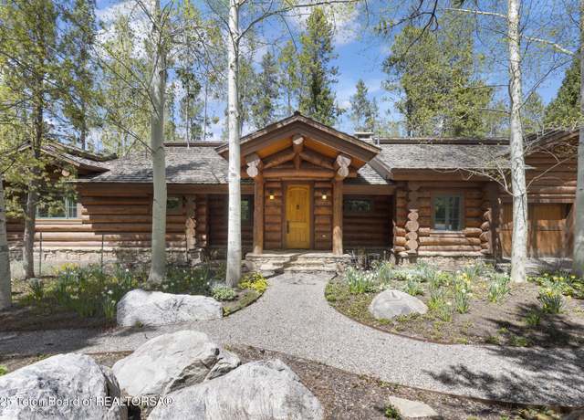 Photo of home in Teton County