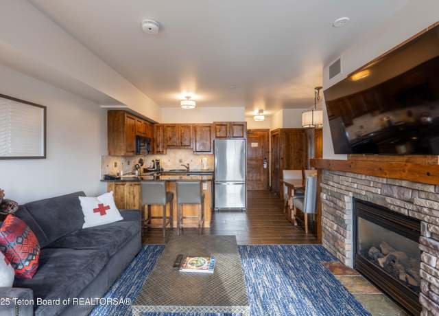 Property at 3385 W Village Dr Unit 311-315, Teton Village, WY 83025, 1 bed, 2 baths