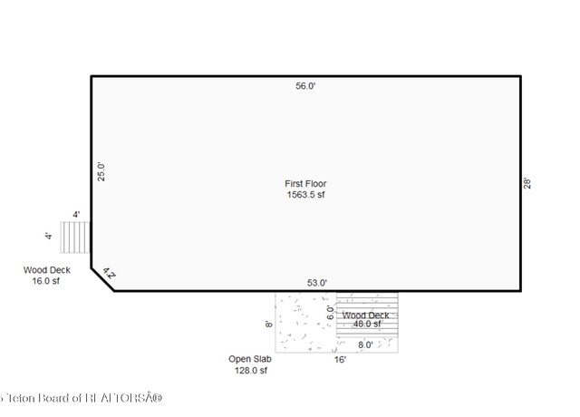 Property at 923 E Second St, Marbleton, WY 83113, 3 beds, 2 baths