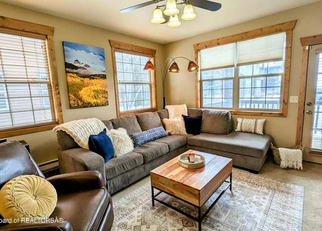 Property at 715 Moraine Court Unit 19 Garage H Ct, Driggs, ID 83422, 3 beds, 2 baths