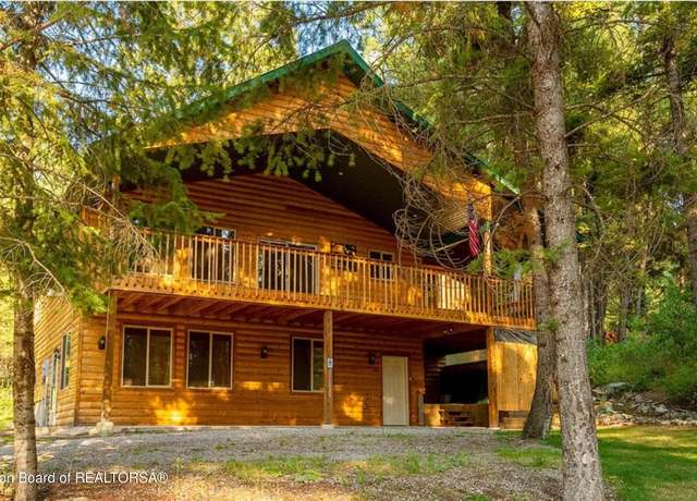 Property at 214 Spurwood Dr, Star Valley Ranch, WY 83127, 4 beds, 3 baths