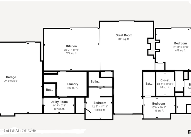 Property at 694 Salt River Ln, Thayne, WY 83127, 3 beds, 3.5 baths
