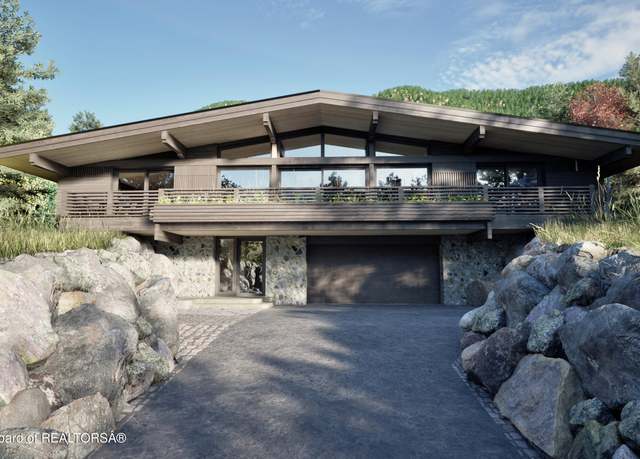 Property at 646 Lariat Loop, Jackson, WY 83001, 4 beds, 3.5 baths