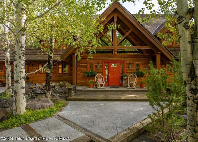 Property at 5 W Blair Rd, Alta, WY 83414, 6 beds, 6.5 baths