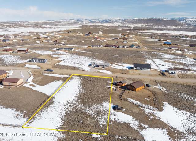 Property at 110 Arapaho Trl, Boulder, WY 82923
