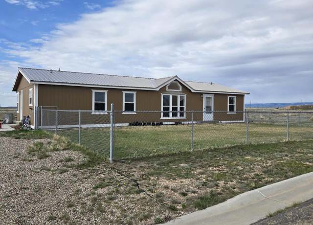 Property at 712 E First St, Marbleton, WY 83113, 4 beds, 2 baths