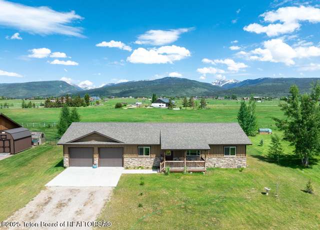 Property at 4641 Country Dr, Victor, ID 83455, 3 beds, 2 baths