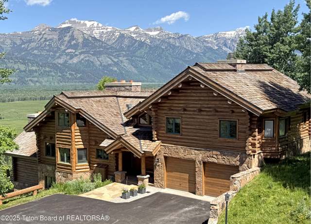 Property at 1520 N Pratt Rd, Jackson, WY 83001, 6 beds, 6 baths
