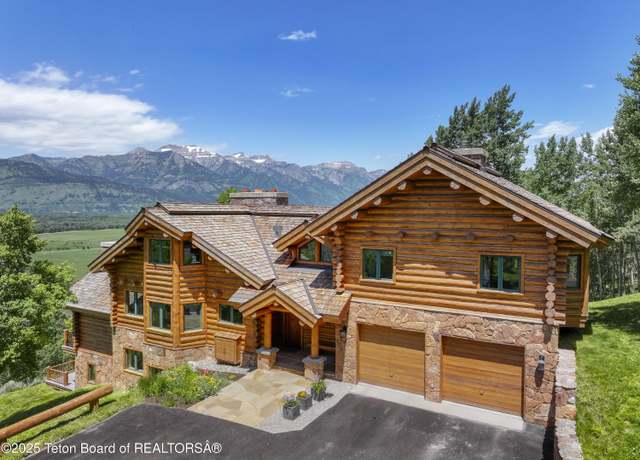 Property at 1520 N Pratt Rd, Jackson, WY 83001, 6 beds, 6 baths