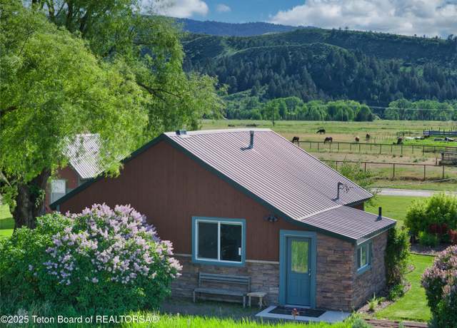 Property at 4193 Old Irwin Rd, Irwin, ID 83428, 2 beds, 1 bath