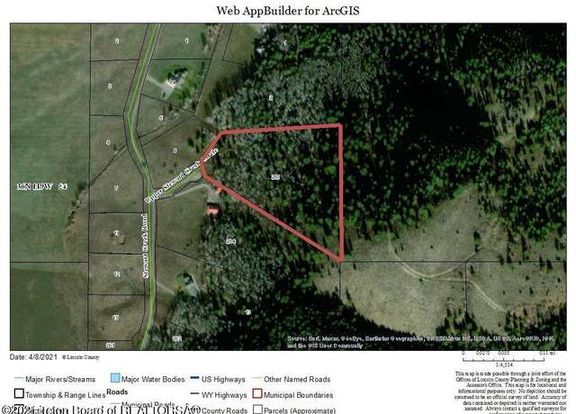Property at 203 Upper Stewart Cir, Etna, WY 83118