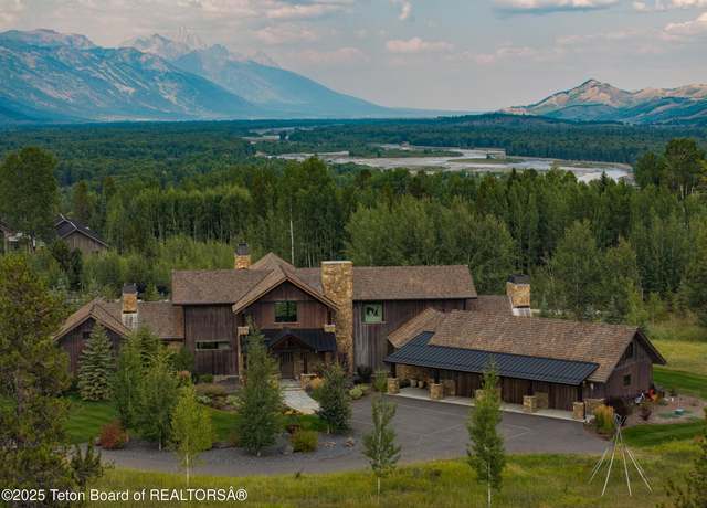 Property at 5060 W Eagle Rd, Wilson, WY 83014, 5 beds, 5 baths