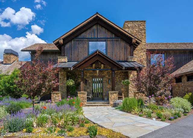 Property at 5060 W Eagle Rd, Wilson, WY 83014, 5 beds, 5 baths