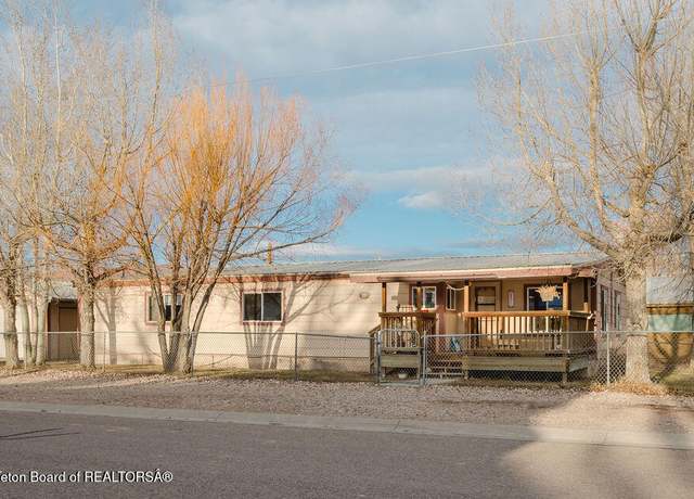 Property at 130 S Noble St, Big Piney, WY 83113, 3 beds, 2 baths
