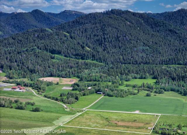 Property at 1870 W 10250 S, Victor, ID 83455