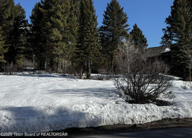 Property at 3605 W Morley Dr, Teton Village, WY 83025