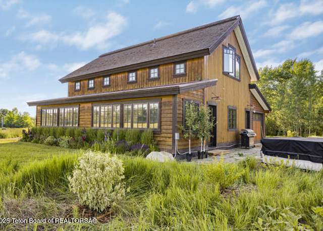 Property at 2780 N Black Sheep Farm Rd, Alta, WY 83414, 2 beds, 1.5 baths