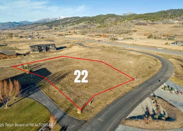 Property at TBD River Trail Drive (lot 22), Alpine, WY 83128