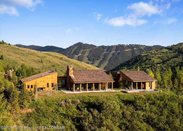 Property at 585 W Sena Rd, Jackson, WY 83001, 3 beds, 3.5 baths