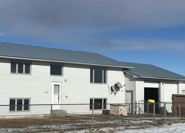 Property at 1003 E 4th St, Marbleton, WY 83113, 4 beds, 2 baths