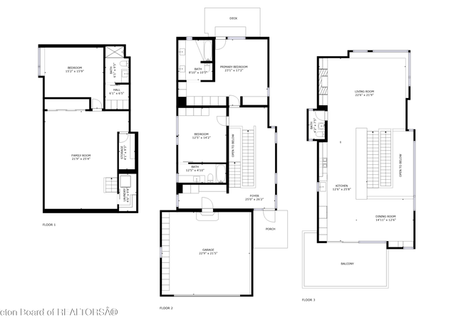 Property at 795 E Simpson Ave, Jackson, WY 83001, 3 beds, 3.5 baths