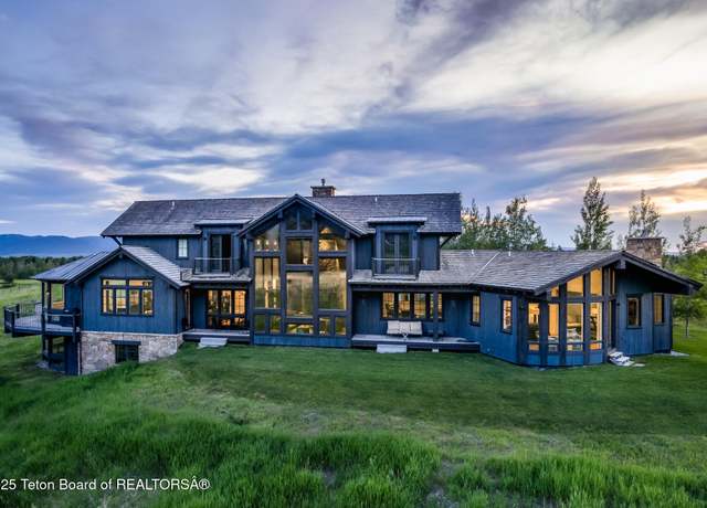 Property at 200 Table Rock East Rd, Alta, WY 83414, 4 beds, 4 baths