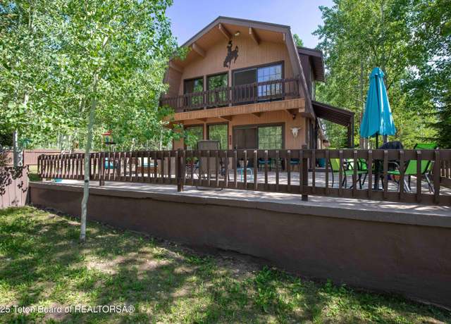 Property at 56 Vista Dr E, Star Valley Ranch, WY 83127, 4 beds, 2 baths