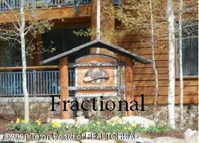 Property at 3340 W Cody Ln #211, Teton Village, WY 83025, 2 beds, 2 baths