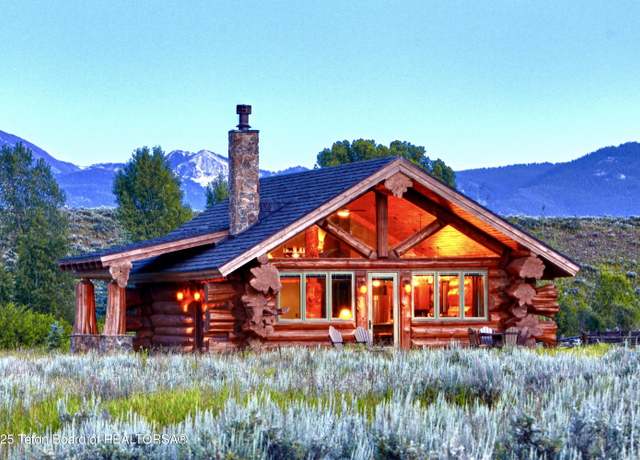 Property at 10200 N West Rd, Moose, WY 83012, 2 beds, 1 bath