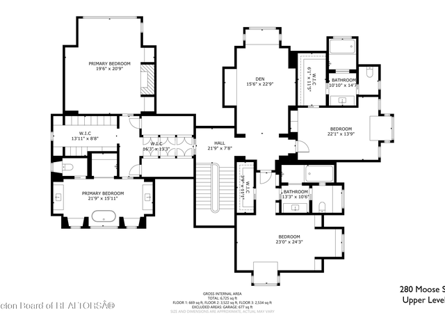 Property at 270 Moose St, Jackson, WY 83001, 4 beds, 5.5 baths