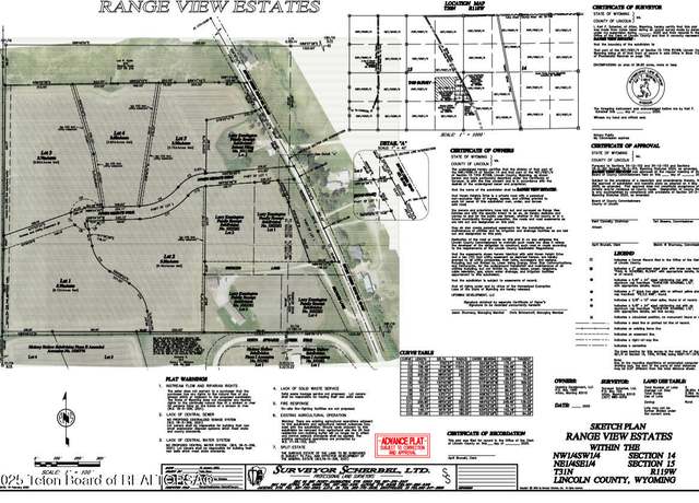 Property at LOT 5 Haven Hts, Fairview, WY 83119