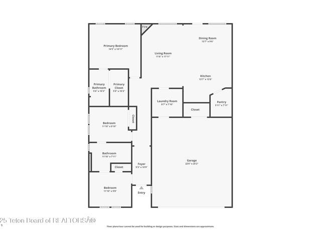 Property at 423 Rocky Ave, Shelley, ID 83274, 3 beds, 2 baths