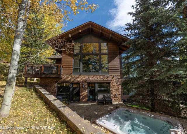 Property at 3084 Garnet Rd, Teton Village, WY 83025, 3 beds, 3.5 baths