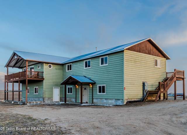 Property at 6 Indian Path, Boulder, WY 82923, 4 beds, 2.5 baths