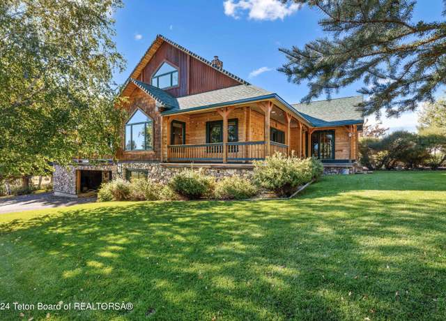 Property at 507 W Elkhorn Dr, Star Valley Ranch, WY 83127, 3 beds, 3 baths