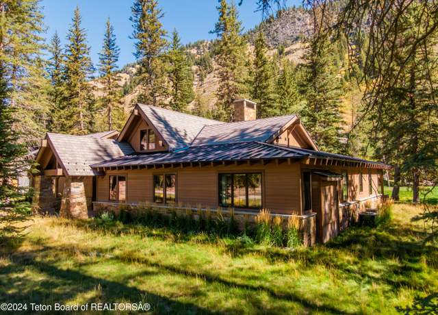 Property at 15480 S Wagon Rd, Hoback Jct., WY 83001, 5 beds, 5.5 baths